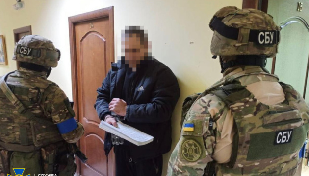 СБУ затримала агента рф, який збирав дані розташування Сил оборони та інфраструктури на Одещині