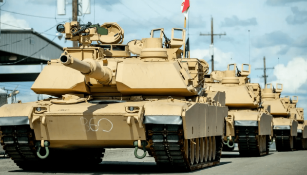 Україна отримає перші танки Abrams вже у вересні - Politico