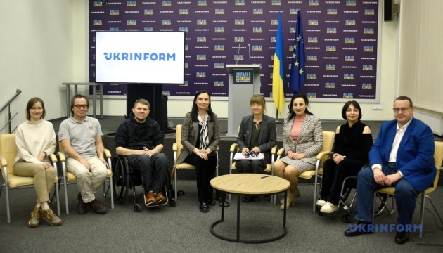 Стартує проєкт для людей з інвалідністю «Rebuild Ukraine. Inclusion»