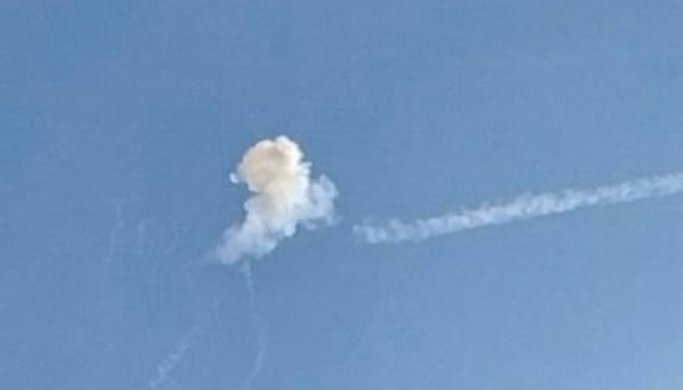Повітряні сили збили дві ворожі ракети і БПЛА над Полтавщиною