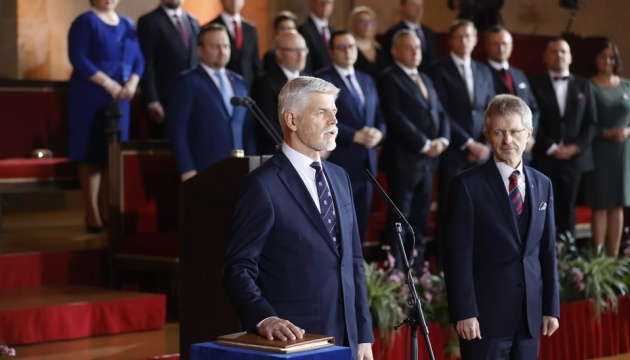 Павел офіційно обійняв посаду президента Чехії