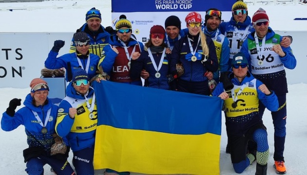 Українські паралімпійці виграли етап Кубка світу з парабіатлону та лижних гонок у США