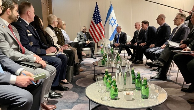 Глава Пентагону обговорив з Нетаньягу небезпеку військової взаємодії Ірану та росії