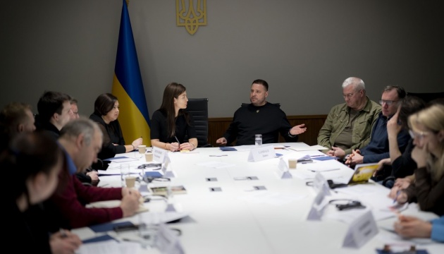 Україна виступає за продовження «зернової ініціативи» на необмежений термін - Єрмак