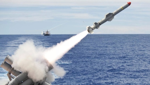 росія тримає у Чорному морі один ракетоносій із чотирма «Калібрами»