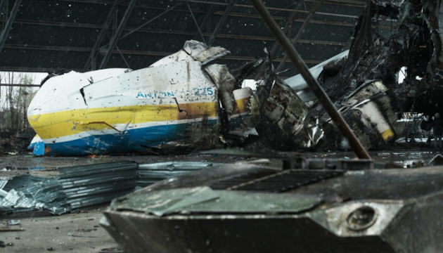 Ex-managers of SE ‘Antonov’ suspected of facilitating destruction of Mriya aircraft