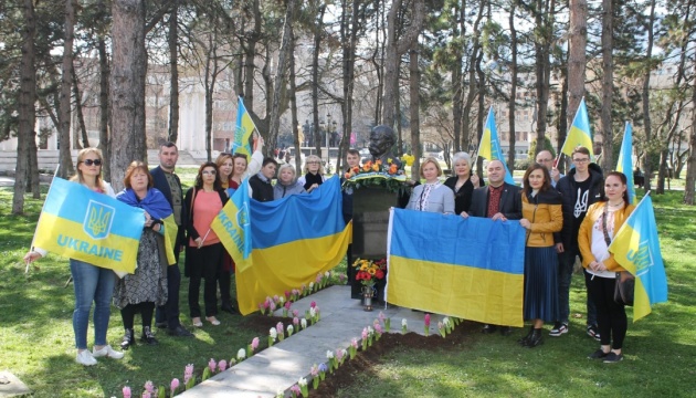 Українці вшанували пам'ять Тараса Шевченка у Скоп’є