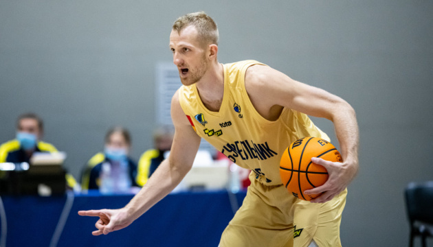 Українець Близнюк - у  топ-5 баскетболістів тижня Кубка Європи ФІБА
