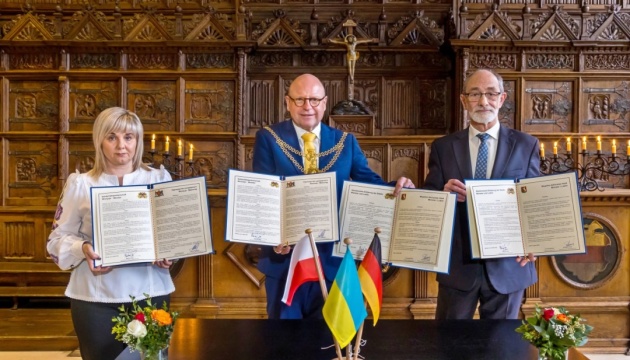 Вінниця і німецький Мюнстер підписали угоду про партнерство