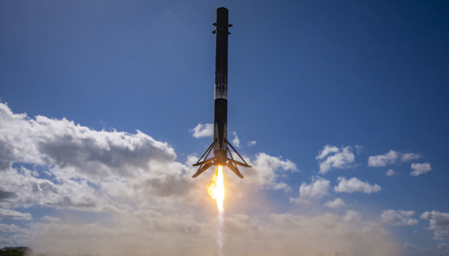 SpaceX запустила 40 інтернет-супутників для OneWeb