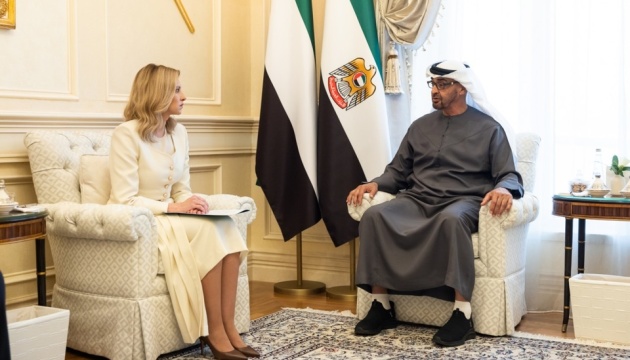Президент ОАЕ підтримав проєкт Зеленської з відбудови житла, зруйнованого війною