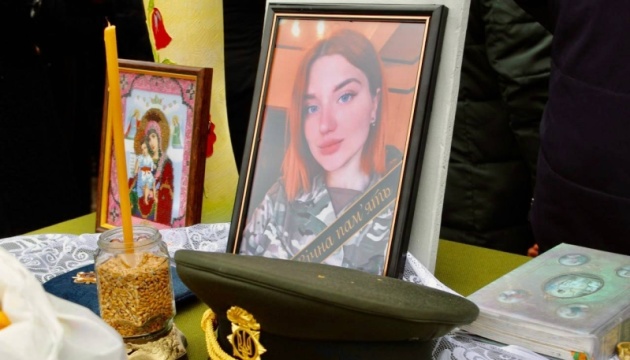 На Кіровоградщині попрощалися з медиком «Азова», яка загинула на Азовсталі