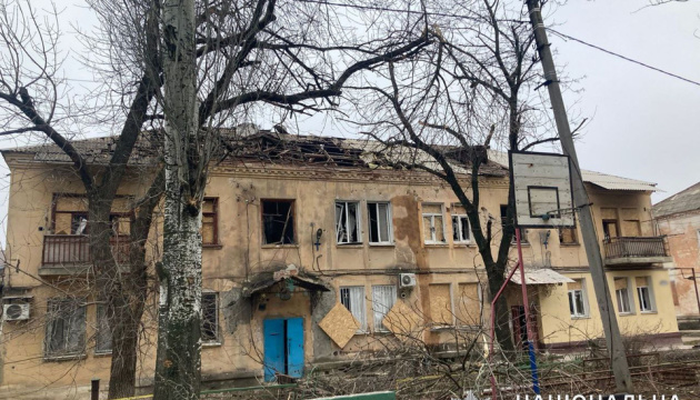 Поліція показала наслідки обстрілів на Донеччині - знищені та пошкоджені 70 об'єктів