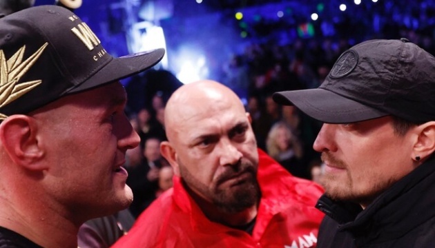 Usyk, Fury agree to hold unification fight - WBA