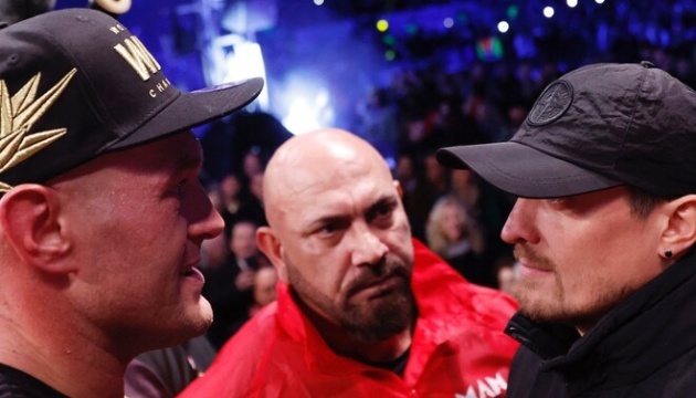 AMB: Usyk y Fury acuerdan pelea por el título de campeón mundial absoluto