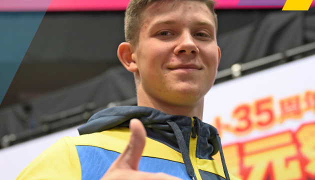 Український гімнаст Ілля Ковтун виграв два «срібла» на етапі Кубка світу