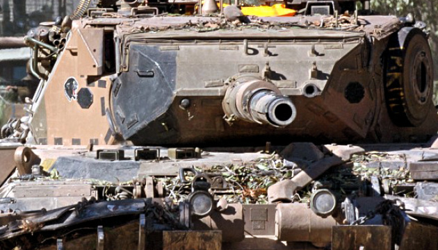 Ministerio de Defensa de Dinamarca: Los primeros tanques Leopard 1 estarán en Ucrania en la primavera