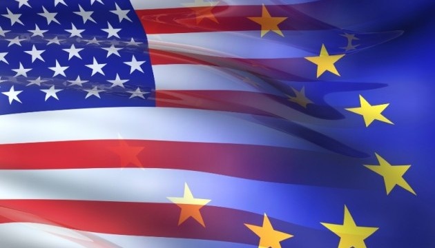 US, EU reaffirm intention to jointly support Ukraine