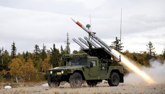 Ukraine kann Soldaten zur Ausbildung an NASAMS-System nach Norwegen schicken