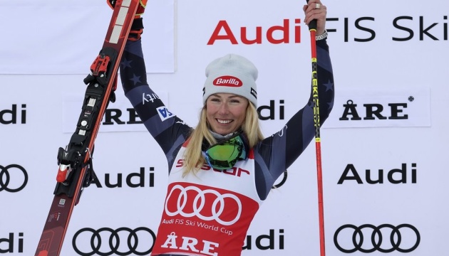 Мікаела Шиффрін побила абсолютний рекорд за перемогами на КС з гірськолижного спорту