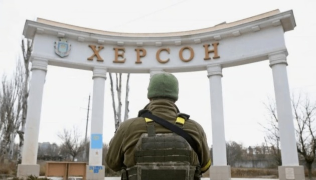 In February, enemy shells Kherson city community daily