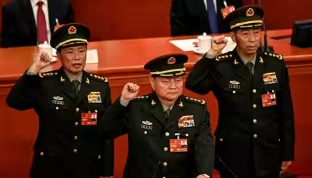 Співпрацював із рф: міністром оборони Китаю призначили генерала із санкційного списку США