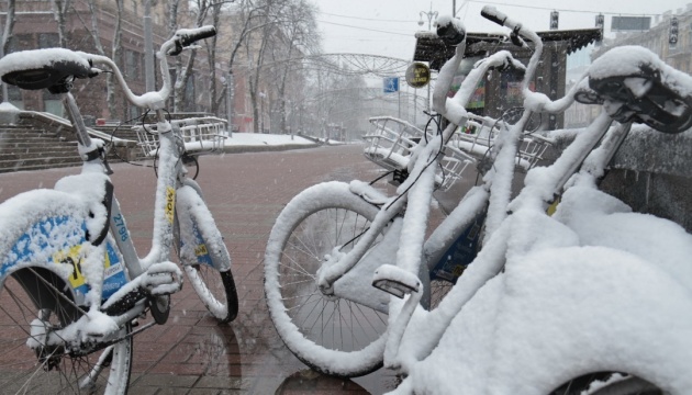 У Києві найближчими днями очікується сніг