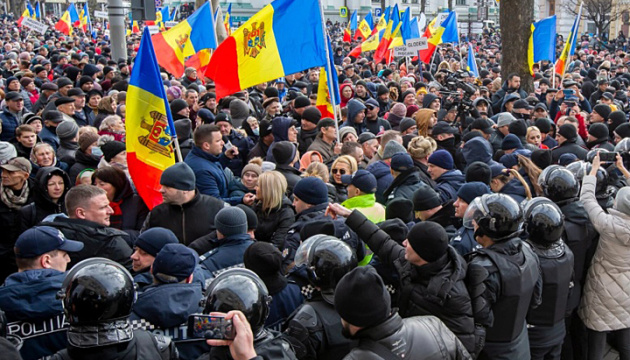 На протесті в Молдові напряму Україну не згадували - посол