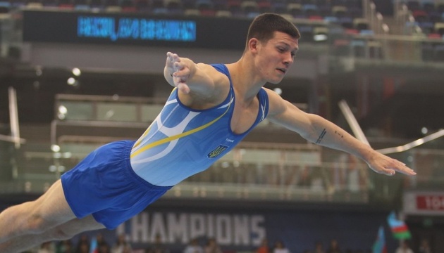 Українські гімнасти виграли 3 медалі на етапі Кубка світу в Азербайджані