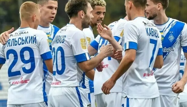 «Динамо» перемогло «Дніпро-1» в Ужгороді