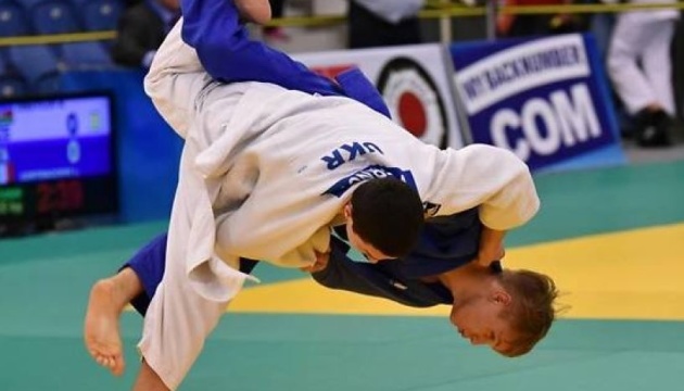 Ukrainian judoka Kryzhanskyi wins gold in Rome European Open 2023