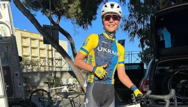 Ольга Кулинич здобула «срібло» на етапі велобагатоденки в Італії