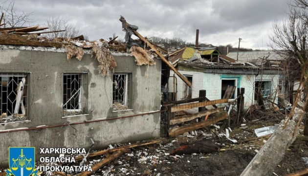 Im Gebiet Charkiw zwei Zivilisten durch russischen Beschuss verletzt
