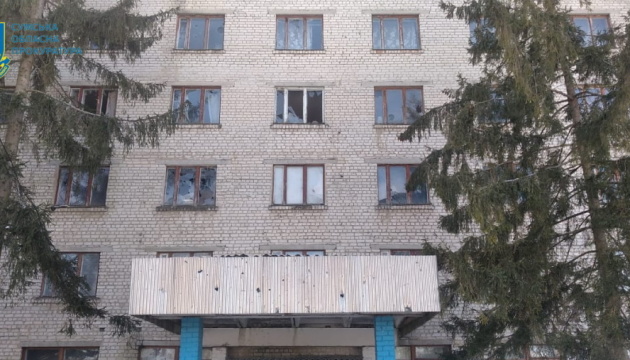 Lyceum employee killed in Russian shelling of Sumy region