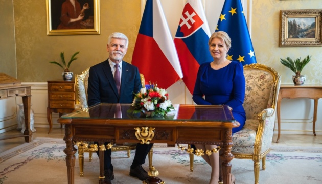 Президенти Чехії та Словаччини підтвердили плани разом відвідати Україну