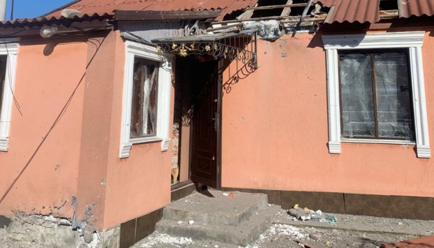 In Region Saporischschja Häuser durch Beschuss beschädigt, eine Person verletzt