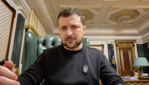 Зеленський подякував учасникам «Рамштайну» за військову підтримку України
