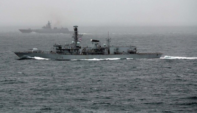 ВМС Британії супроводжували російський фрегат у водах поблизу Сполученого Королівства