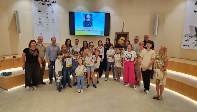 В українській школі «Дивосвіт» в Абу-Дабі відбулися щорічні Шевченківські читання
