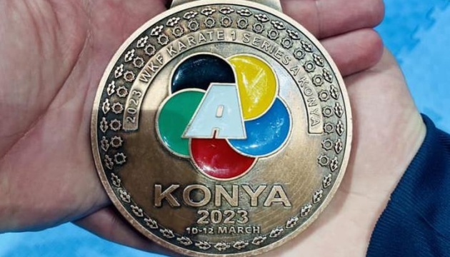 Українські каратисти завоювали три медалі на етапі Серії А у Туреччині