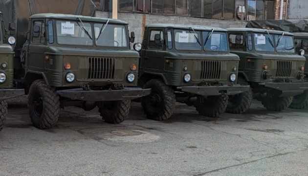 СКУ допоміг відремонтувати 30 військових вантажівок