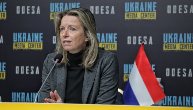 オランダ国防相、ウクライナへの機雷掃海艇２隻提供を発表