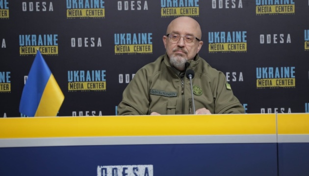 Reznikov announces formation of naval coalition