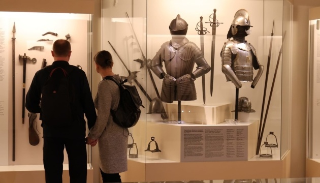 У Києві відкрилася виставка з унікальними артефактами битви під Кумейками