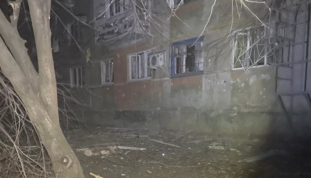 Nepriateľ ostreľoval Kurakhove v Doneckej oblasti, časť mesta bola bez elektriny