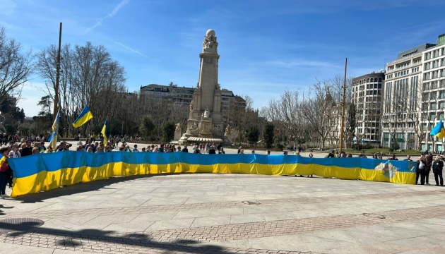 Пам’ять Тараса Шевченка вшанували у Мадриді