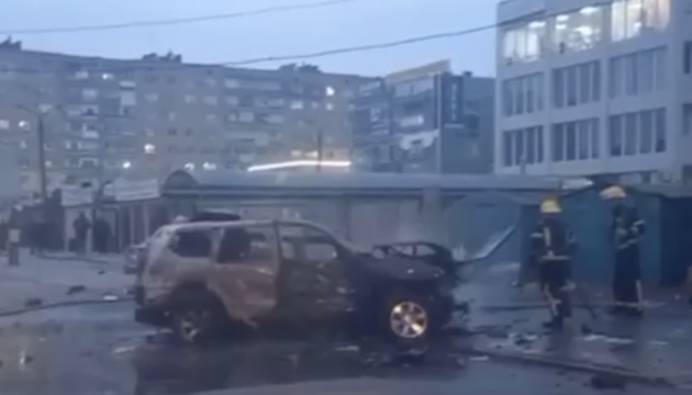 ロシア占領下メリトポリで対敵協力者が自動車爆発で死亡