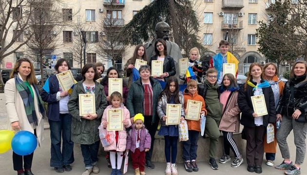 У Грузії нагородили переможців та учасників конкурсу декламаторів поезії Шевченка