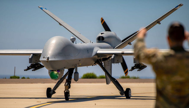 Pozornosť sa sústreďuje na americký prieskumný a úderný UAV MQ-9 Reaper