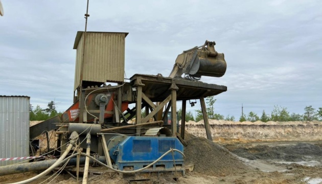 Легальний видобуток бурштину на Рівненщині за  три роки зріс у 15 разів - ОВА